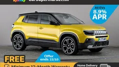 Yellow/black Used 2023 Jeep Avenger EV SUV | £19,197 (Fair price)