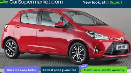 Used Toyota Yaris 111 HP (81 kW) 2019 Hatchback