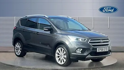 Used Ford Kuga Titanium X 176 HP (129 kW) 2019 Grey SUV