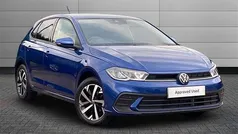 Blue Used 2025 VW Polo Life Hatchback | £19,395 (Fair price)