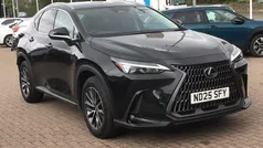 Black Used 2025 Lexus NX450h+ SUV | £44,500