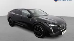 Black Used 2024 Peugeot 408 GTi Sedan | £22,299 (Fair price)