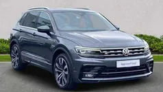 Grey Used 2020 VW Tiguan R-line SUV | £26,654 (Fair price)