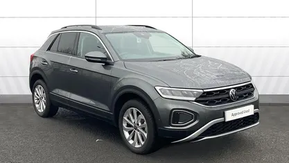 Used VW T-Roc Match 150 HP (110 kW) 2025 Grey SUV