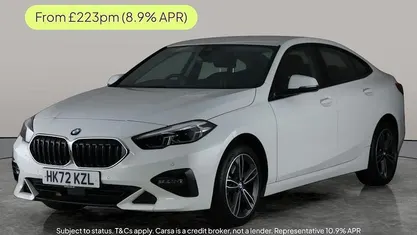 White Used 2022 BMW 218 Sport Line Coupe | £17,121 (Fair price)