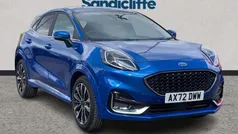 Blue Used 2023 Ford Puma ST-Line Hatchback | £20,462 (Fair price)