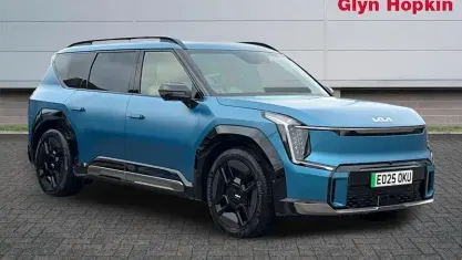 Used Kia EV9 GT-Line S 281 kW (383 HP) 2025 Blue SUV