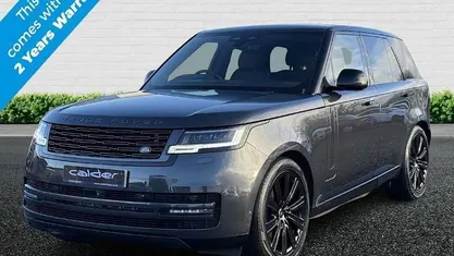 Grey Used 2023 Land Rover Range Rover SE SUV | £79,450 (Fair price)