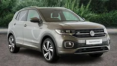 Grey Used 2020 VW T-Cross R-line SUV | £18,990 (Fair price)