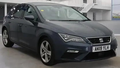 Used Seat Leon FR 131 HP (96 kW) 2019 Grey Hatchback