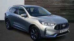 Silver Used 2024 Ford Kuga ST-Line SUV | £27,290 (Fair price)