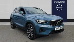 Blue Used 2025 Volvo XC40 Ultra SUV | £34,340 (Fair price)