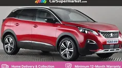 Used 2020 Peugeot 3008 GT-line Estate | £14,847 (Fair price)