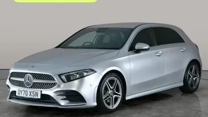 Begagnad Mercedes A200 Executive 163 HK (119 kW) 2022 Halvkombi