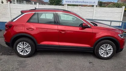 Used 2024 VW T-Roc Life SUV | £16,995 (Fair price)