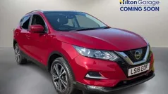 Used 2017 Nissan Qashqai N-Connecta SUV | £9,500 (Fair price)