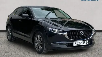 Used Mazda CX-30 Inclusive 186 HP (136 kW) 2021 Black SUV