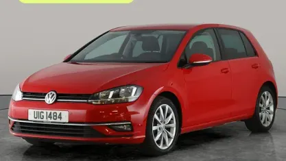 Used VW Golf VII GT 116 HP (85 kW) 2018 Red Hatchback