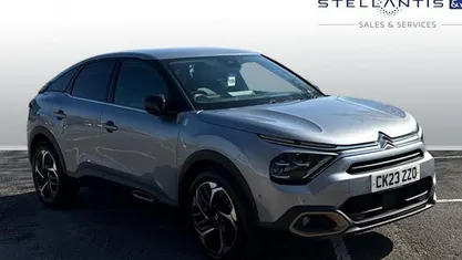 Used Citroën C4 PureTech 131 HP (96 kW) 2023 Grey SUV