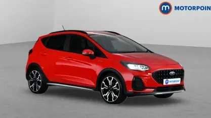 Used Ford Fiesta Active X 125 HP (91 kW) 2023 Red Hatchback