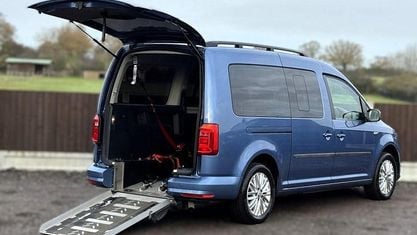 Used VW Caddy 102 HP (75 kW) 2020 MPV