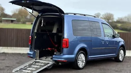 Used VW Caddy 102 HP (75 kW) 2020 MPV