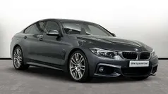 Grey Used 2017 BMW 420 M Sport Coupe | £14,700 (Fair price)