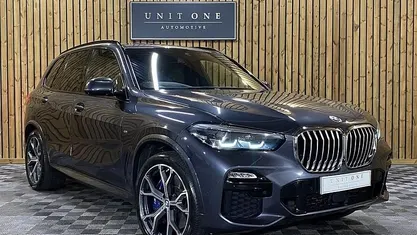 Grey Used 2019 BMW X5 M Sport SUV | £30,650 (Fair price)