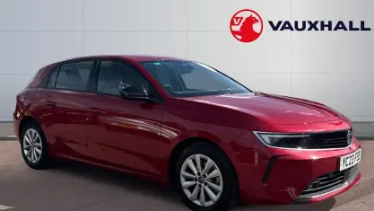 Used Vauxhall Astra Design Edition 131 HP (96 kW) 2025 Hatchback