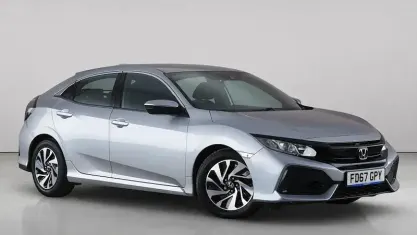 Used Honda Civic SE 129 HP (94 kW) 2017 Silver Hatchback