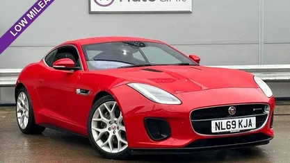 Red Used 2019 Jaguar F-Type R-Dynamic Coupe | £29,990 (Fair price)