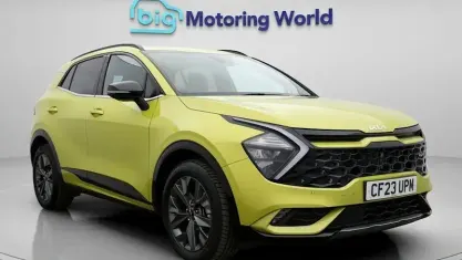 Used Kia Sportage GT-Line 230 HP (169 kW) 2023 Yellow SUV