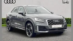 Grey Used 2018 Audi Q2 S-Line SUV | £15,776 (Fair price)