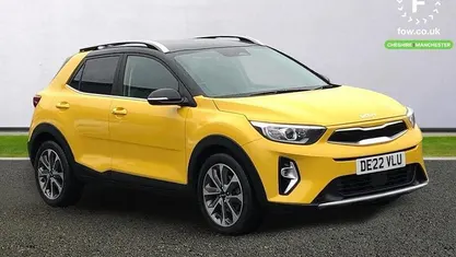 Yellow Used 2022 Kia Stonic SUV | £15,899 (Fair price)