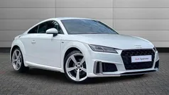White Used 2019 Audi TT S-Line Coupe | £20,490 (Fair price)