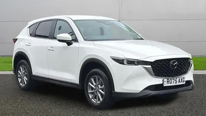 New 2025 Mazda CX-5 Center-Line SUV | £23,889 (Fair price)
