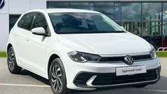 White Used 2022 VW Polo Life Hatchback | £14,866 (Good price)