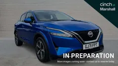 Blue Used 2021 Nissan Qashqai N-Connecta SUV | £16,248 (Fair price)