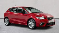 Red Used 2025 Seat Ibiza FR Hatchback | £17,261 (Fair price)