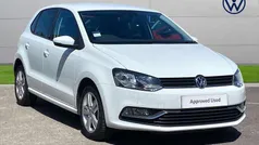 White Used 2017 VW Polo Match Hatchback | £13,444 (Fair price)