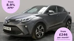 Grey Used 2022 Toyota C-HR Design SUV | £17,781 (Good price)