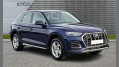 Blue Used 2022 Audi Q5 Sport SUV | £31,149 (Fair price)