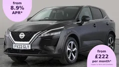Used 2022 Nissan Qashqai N-Connecta SUV | £16,494 (Fair price)