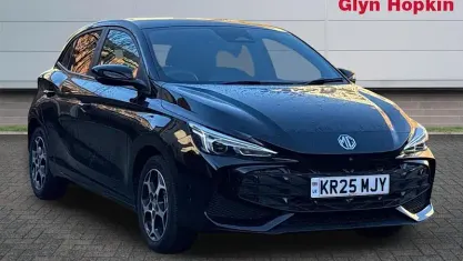 Used MG MG3 Trophy 194 HP (142 kW) 2025 Black Hatchback