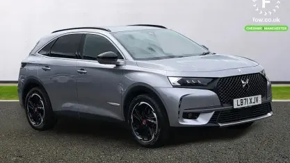 Usado DS Automobiles DS7 Crossback Performance Line Plus 225 CV (165 kW) 2021 Gris SUV