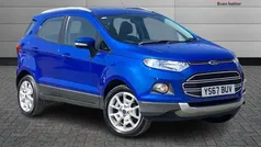Used 2017 Ford Ecosport Titanium SUV | £8,211 (Fair price)