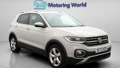 Used 2022 VW T-Cross SEL SUV | £17,600 (Fair price)