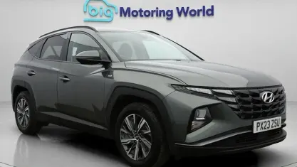 Used Hyundai Tucson SE 180 HP (132 kW) 2023 Grey SUV