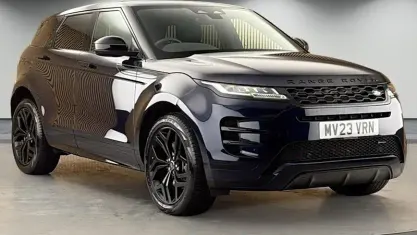 Used Land Rover Range Rover evoque S 309 HP (227 kW) 2023 Portofino blue SUV