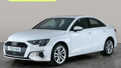 Used Audi A3 Sport 150 HP (110 kW) 2024 White Sedan